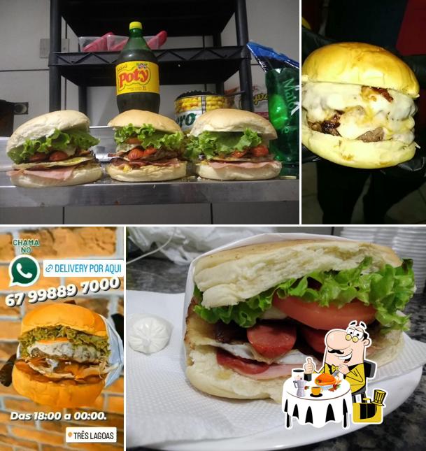 Comida em San BURGUERS & LANCHES