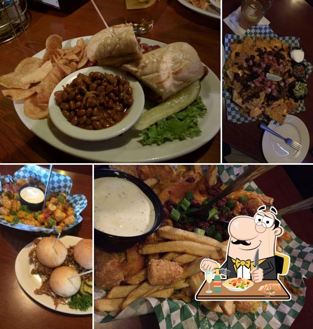 Food at Shanahan's Pub & Grill