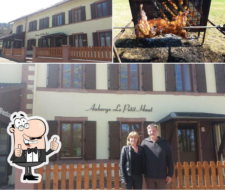 Auberge Le Petit Haut restaurant, SainteMarieauxMines, 56 Lieudit