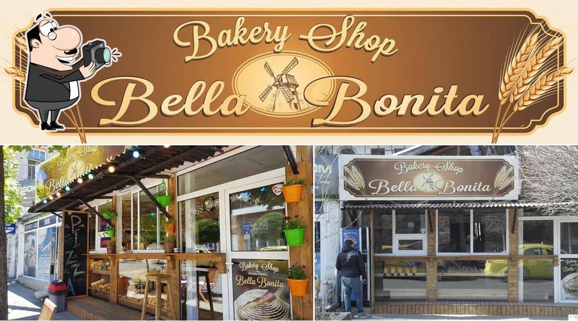Vea esta foto de Bakery shop Bella Bonita