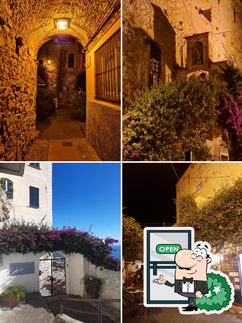 Gli esterni di Bar Borgo Antico - Cervo (im)