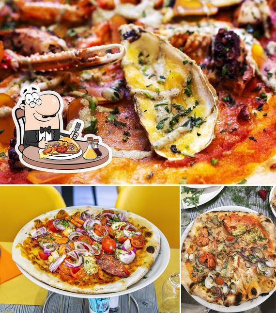 Scegli una pizza a LA POLA Ristorante by CRISTOPHER