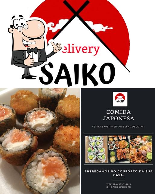 Look at this picture of Delivery Saiko Sushi Bar