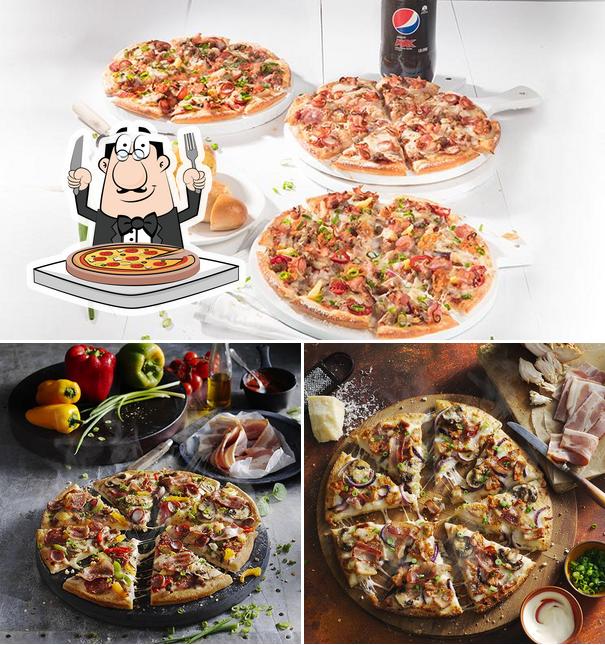 Domino's Pizza Yarrabilba in Yarrabilba Restaurant menu and reviews