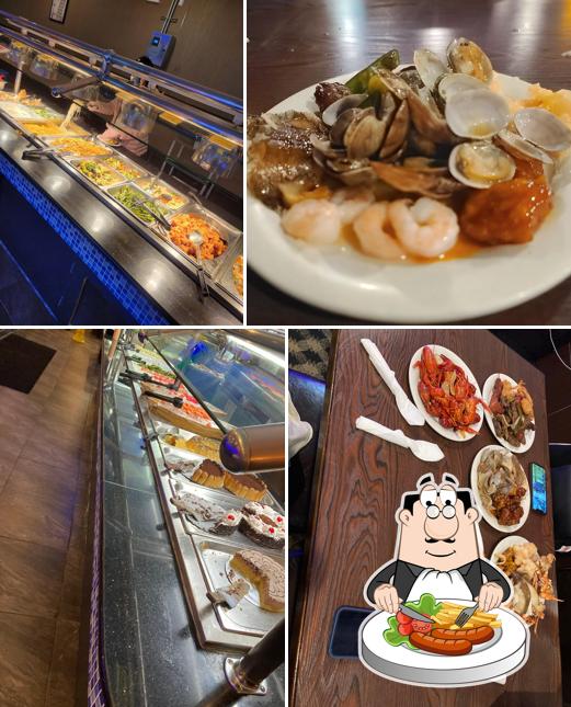 Food at Umi Premium Sushi & Seafood Buffet