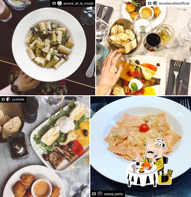 Nourriture à Fratellini Caffè