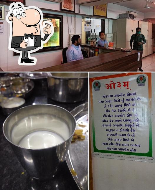Look at this picture of Girganga Dining Hall गीर गंगा डायनिंग हाल