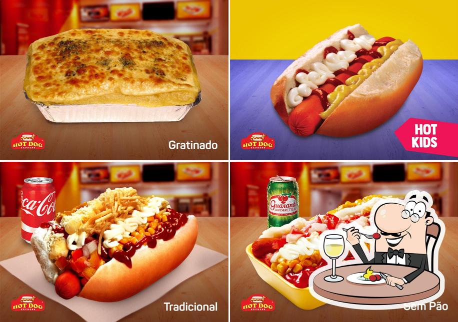 Comida em Hot Dog Express - Shopping Unimart