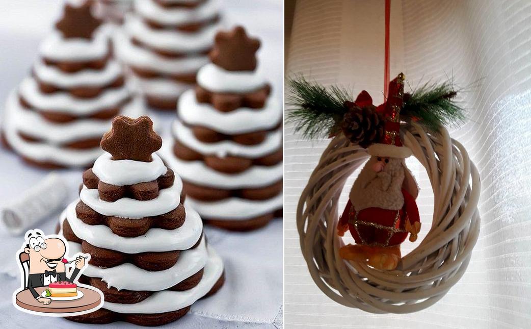 Il gamberone pazzo di Antonio e Chiara serve un'ampia varietà di dessert