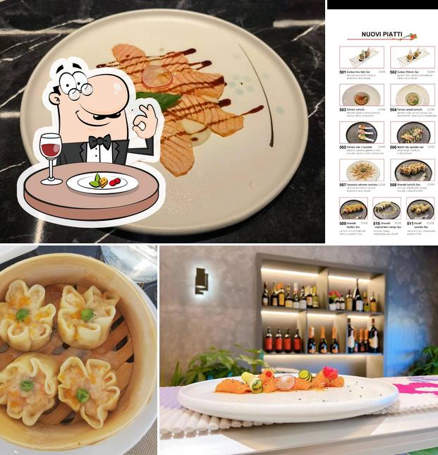 Cibo al KAMPAI Ristorante giapponese