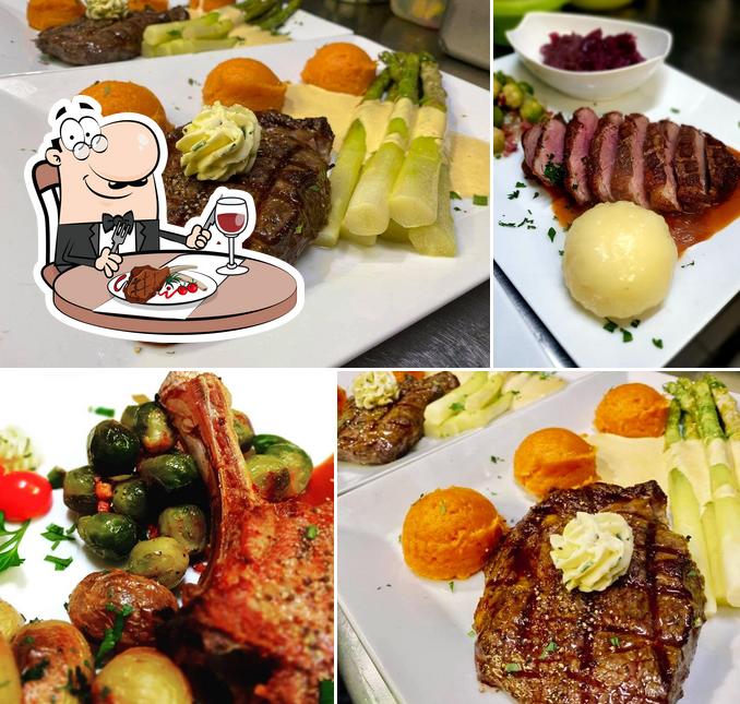 Commandez des repas à base de viande à Pharos zur Seeve GmbH