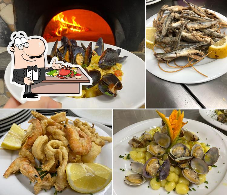 Ordina la cucina di mare a Pizzeria Ciro Astarita