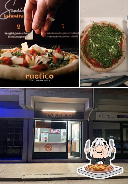 Pide una pizza en RUSTICO Cuneo - Coltiviamo Pizza
