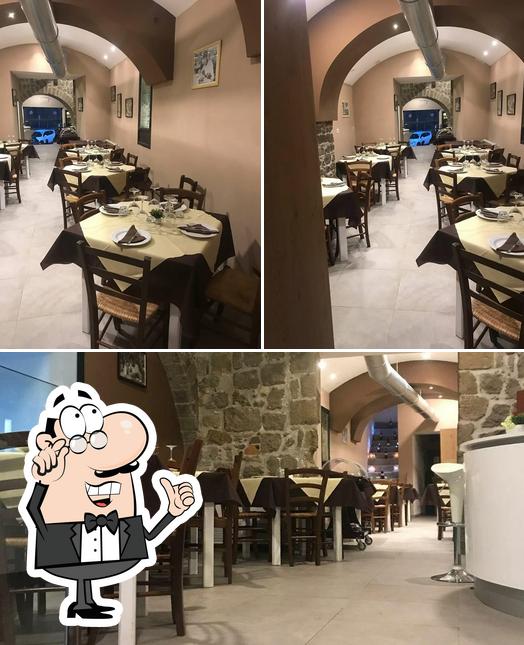 Gli interni di Ristorante Era Ora