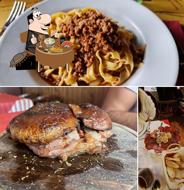 Tagliatelle al Ristorante da Pierone