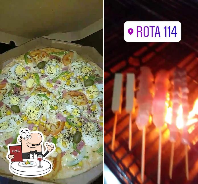 Comida em Rota 114