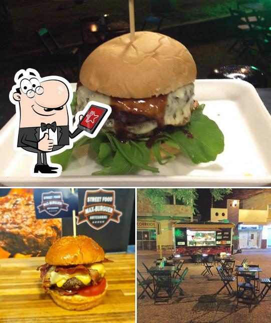 STREET FOOD MAX-BURGUER ARTESANAL