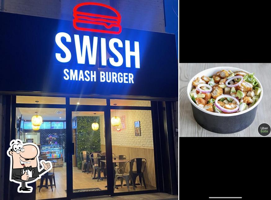 Regarder l'image de SWISH SMASH BURGER حلال