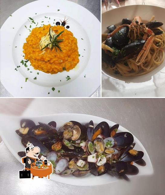 Cozze al Trattoria A Broccia