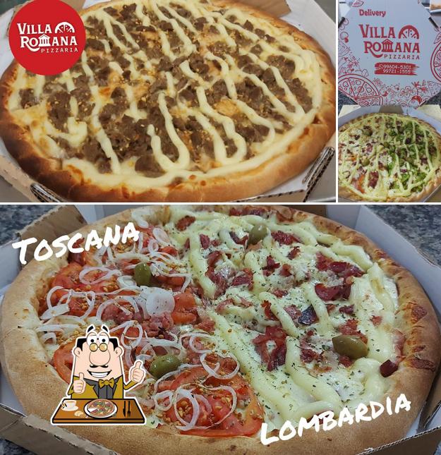 Consiga pizza no Vila Romana Pizzaria Votuporanga