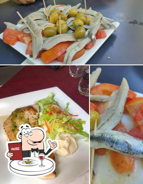 Еда в "Restaurante la betrana"