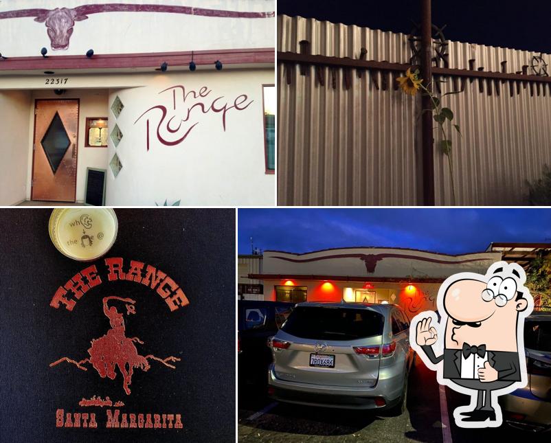 The Range Restaurant in Santa Margarita Restaurant menu and reviews