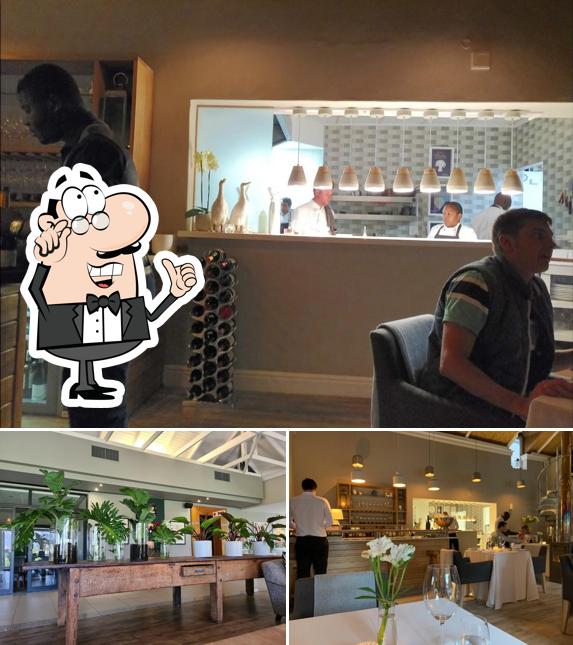 Check out how Le coin Francais Restaurant looks inside