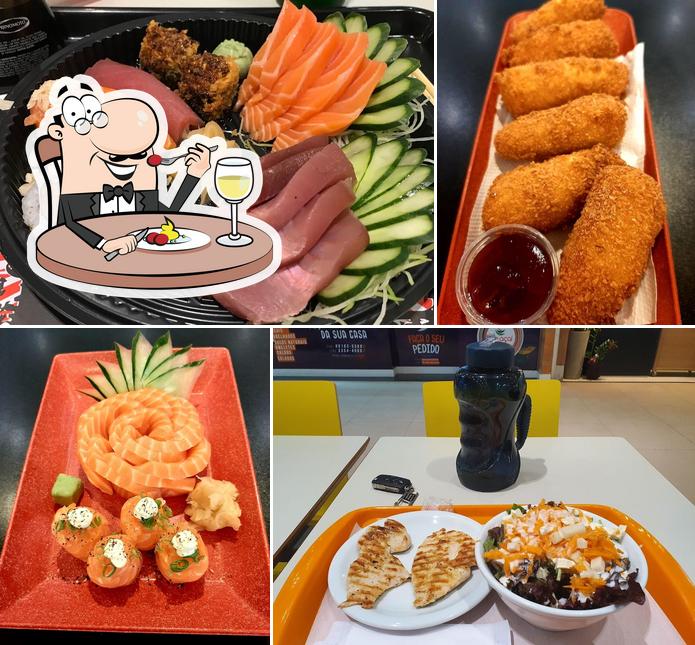 Comida em Eat temaki Botucatu