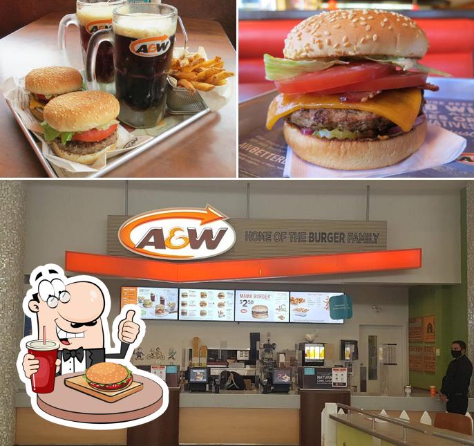 Les hamburgers de A&W Canada will satisferont différents goûts