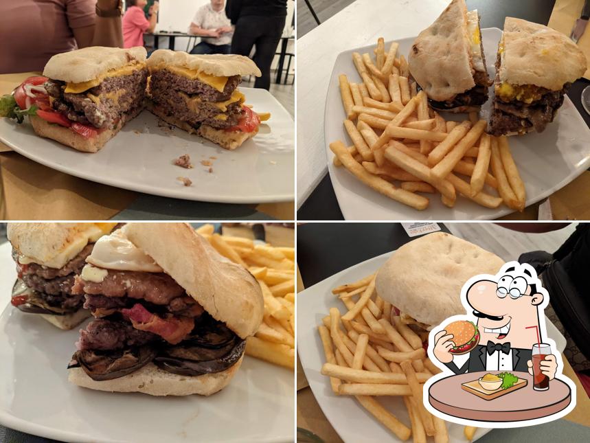 Gli hamburger di Alterego Grill Anzio potranno soddisfare i gusti di molti