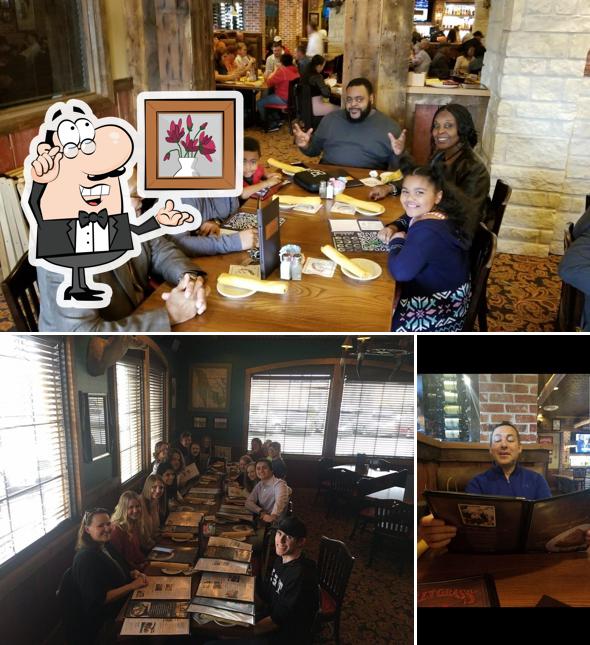 Saltgrass Steak House, 10 Anglers Way in Little Rock Restaurant menu