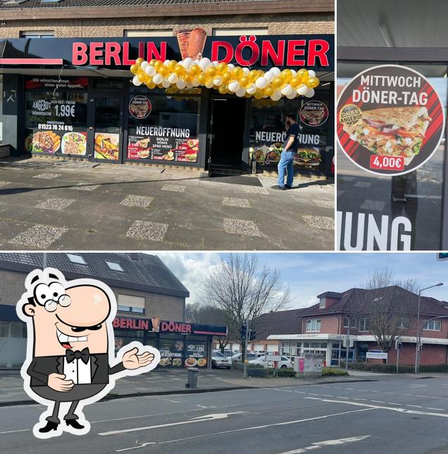 Здесь можно посмотреть фотографию ресторана "Berlin döner"