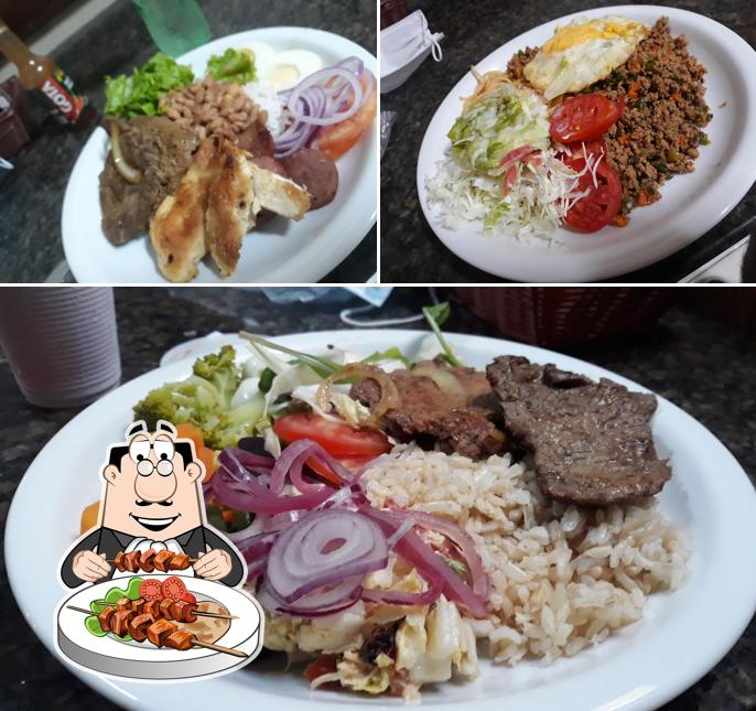 Comida em Calamares