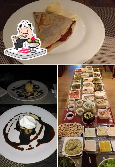 C'est si Bon serve uma gama de pratos doces