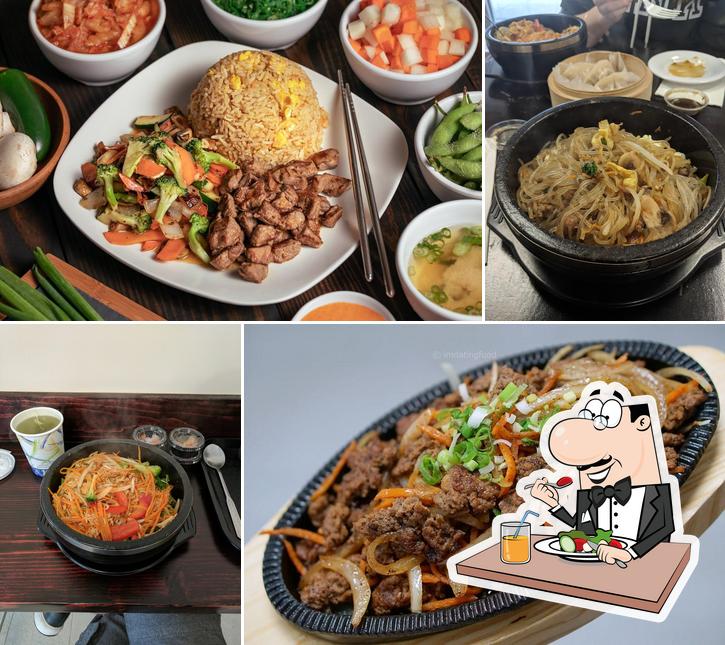 Meals at Choose And Mix Korean Food & Hibachi Express