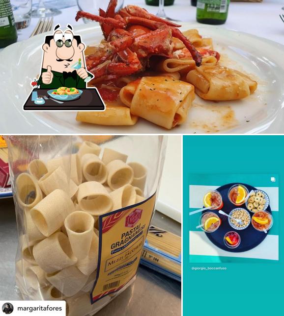 Cibo al Cocò Mare