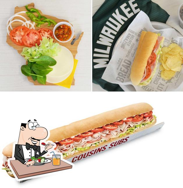 Cousins Subs in Restaurant menu and reviews