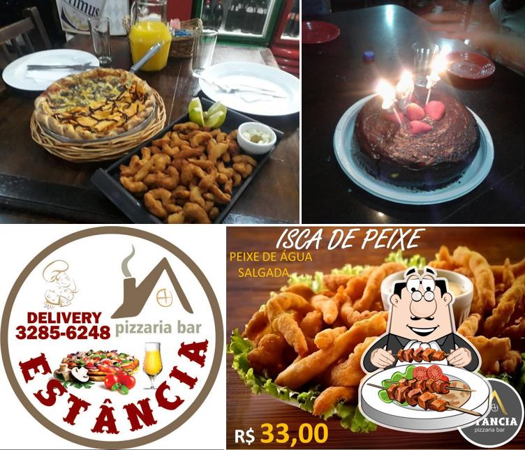 Comida em Estância Pizzaria Bar
