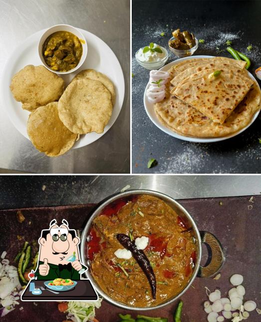 Food at Golden Spoon
