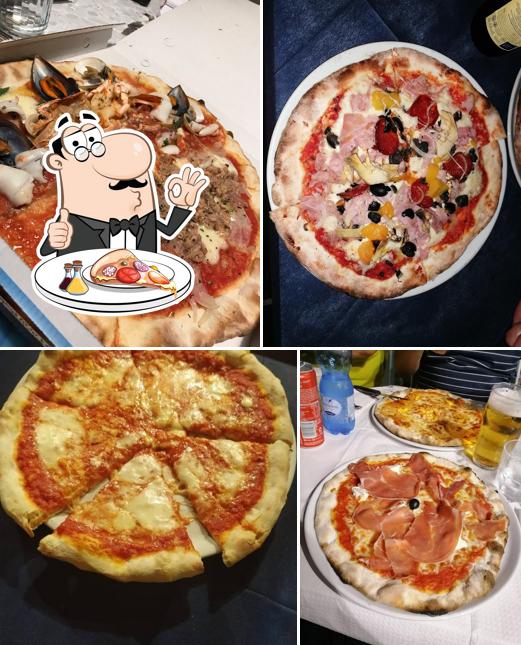 Ordina una pizza a In Barca Ristorante Pizzeria