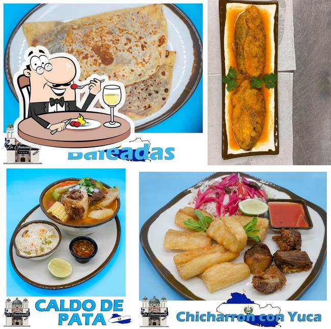 Café La Guanaquita, Long Beach, Long Beach Blvd B Carta del