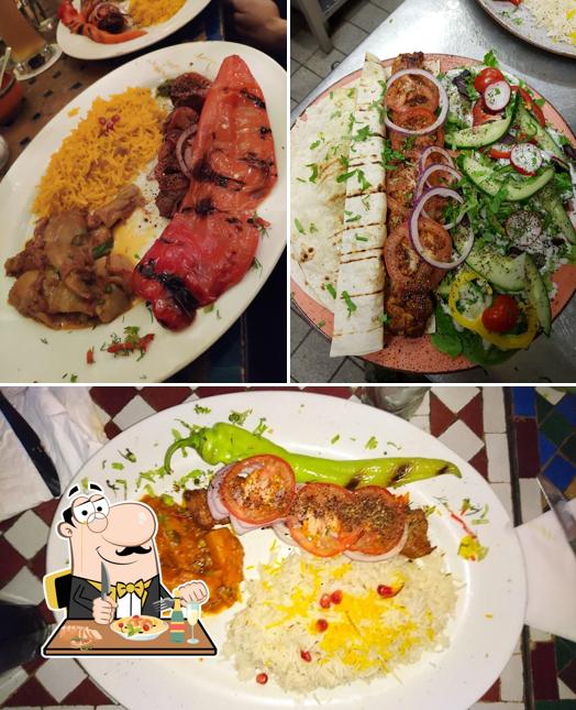 Meals at Lemar Restaurant