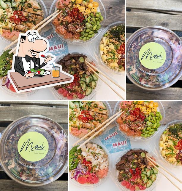 Maui Poke Fitzrovia, 20A Gosfield St in London - Restaurant menu and ...