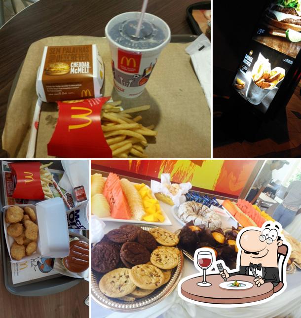 Comida en McDonald's