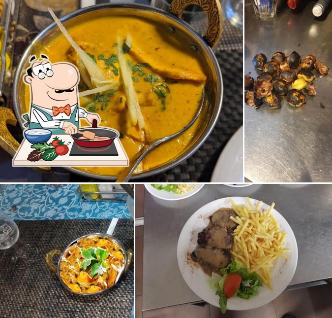 Poulet au curry à New Delhi Rahman