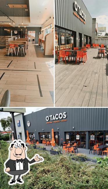 L'intérieur de O'Tacos Clermont, La Pardieu