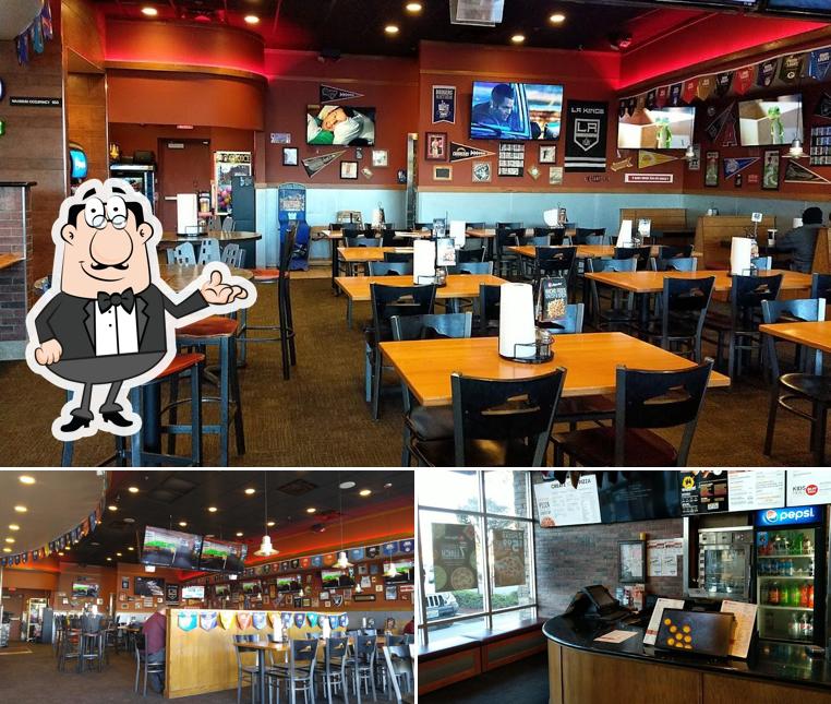 Check out how Pizza Hut looks inside