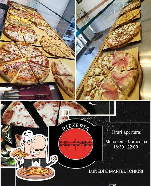 Prenditi una pizza a Pizzeria Del Corso