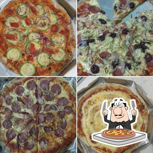 Consiga pizza no Q'ero Pizza