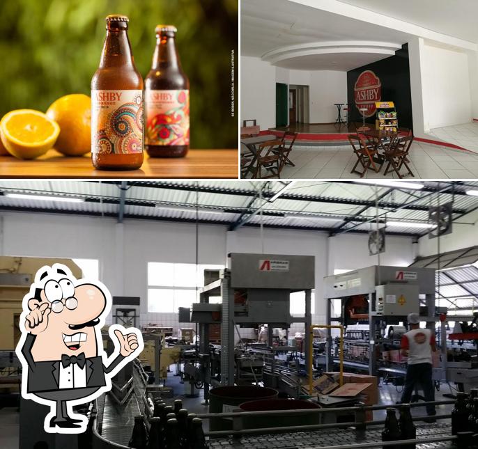 O interior do Mega Chopp Sorocaba